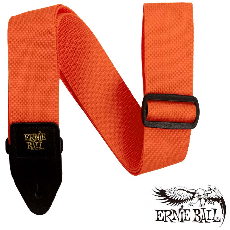 楽天市場】ERNIE BALL Stretch Comfort Racer Red Strap ギター