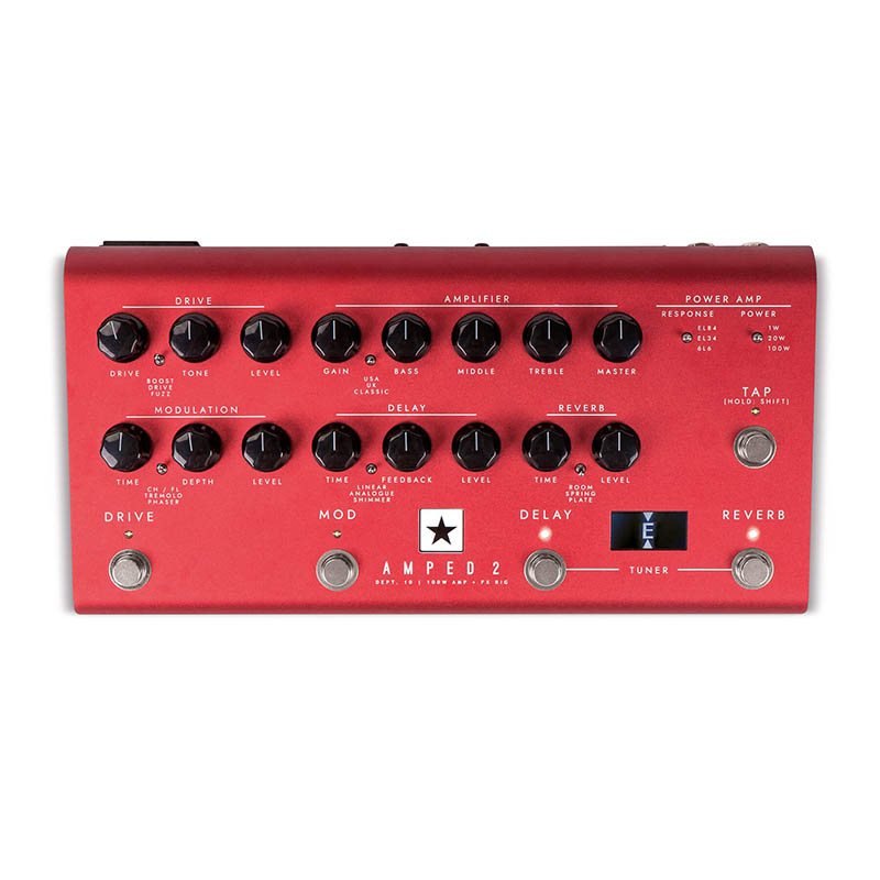 【4/15~20 P5倍or10倍!(対象外あり)】Blackstar Dept. 10 AMPED 2 ペダルサイズ 100W ギター・アンプ ブラックスター