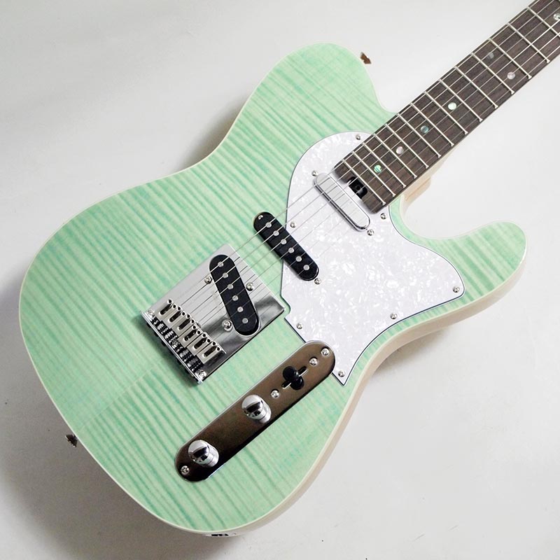 【マラソン限定♪エントリーで全商品P10倍!!】Aria Pro II 615-AE200 OPGR (Opal Green) エレキギター アリアプロII|楽器de元気
