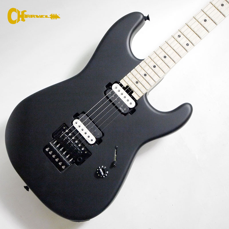 Charvel エレキギター ブラック Amazon | Charvel シャーベル Pro-Mod So-Cal Style 1 HSS FR E