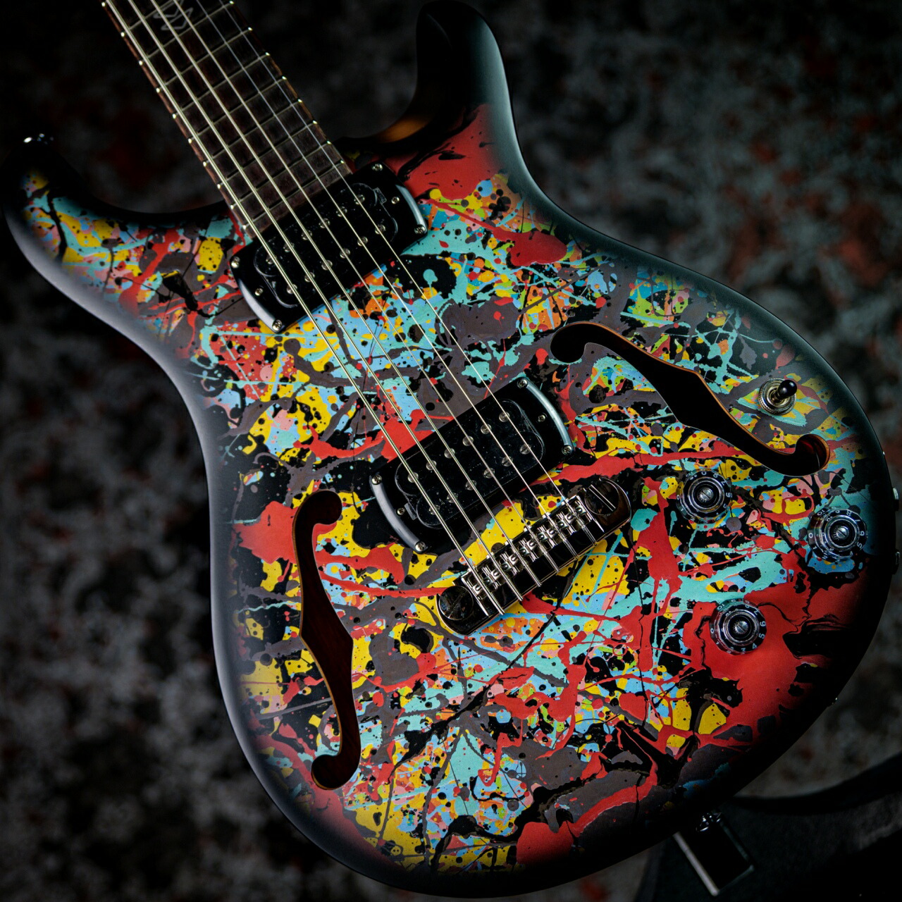 Paul Reed Smith(PRS) 2025 SE Ed Sheeran Cosmic Splash Limited Edition ポールリードスミス ギター 【世界限定モデル】【現物画像】【正規認定の職人が検品を行い、最適なセッティングでお届けします】 166,650円