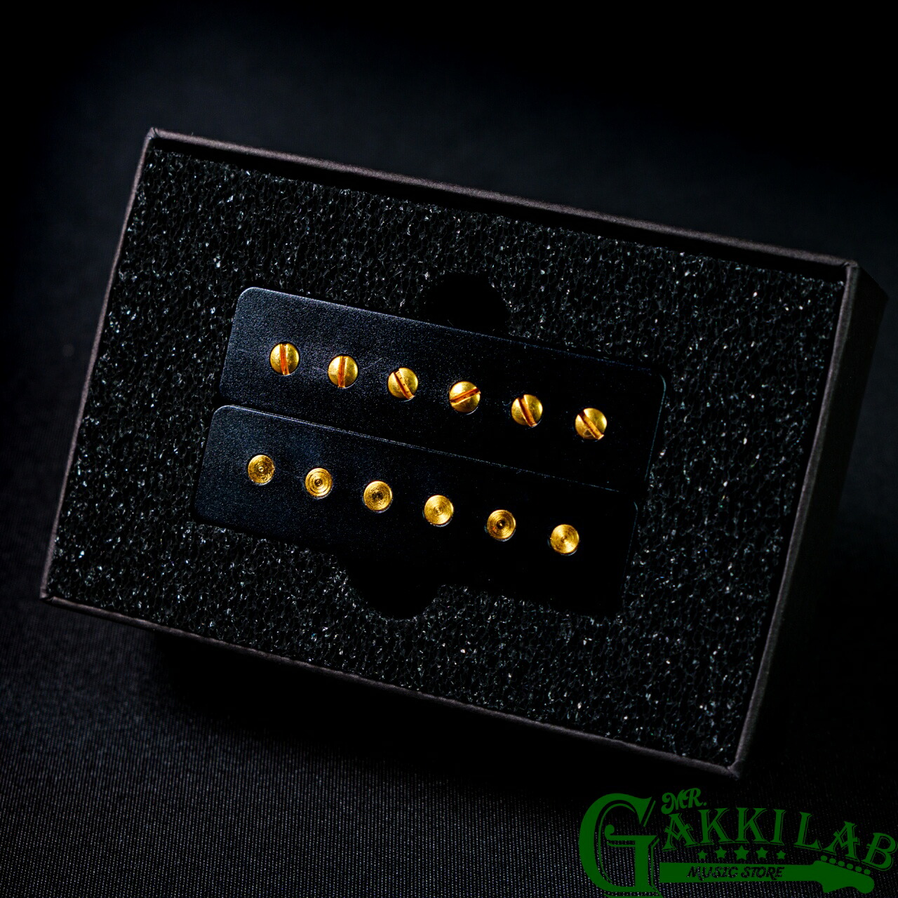 Paul Reed Smith(PRS) Vintage Bass Pick-Up Gold Posts Uncovered ACC-3023 ポールリードスミス ピックアップ エレキギター アップグレードパーツ 正規パーツ 純正パーツ モディファイ