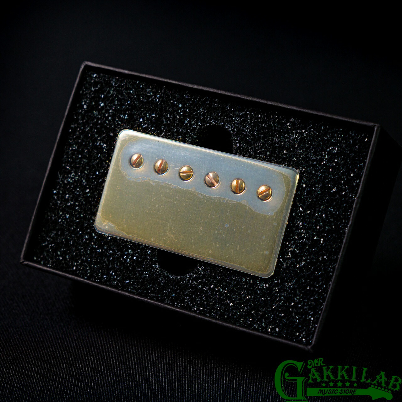 Paul Reed Smith(PRS) Dragon II Bass Pick-Up Gold Cover ACC-3015 ポールリードスミス ピックアップ エレキギター アップグレードパーツ 正規パーツ 純正パーツ モディファイ