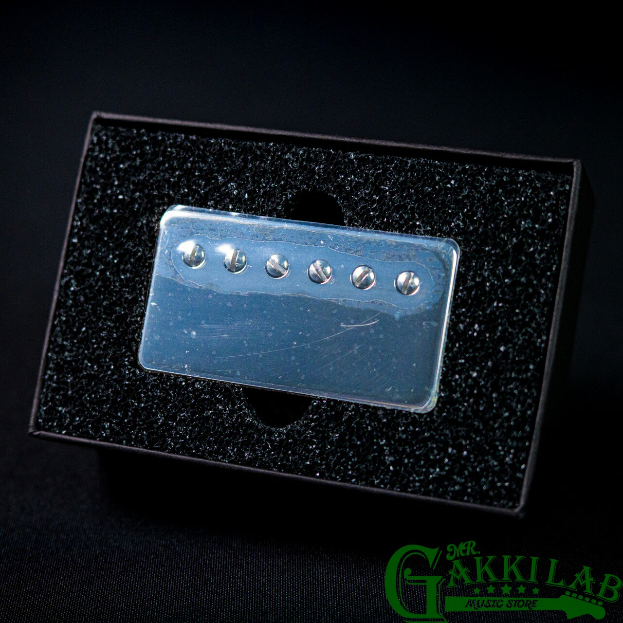 Paul Reed Smith(PRS) Dragon II Bass Pick-Up Nickel Cover ACC-3013 ポールリードスミス ピックアップ エレキギター アップグレードパーツ 正規パーツ 純正パーツ モディファイ