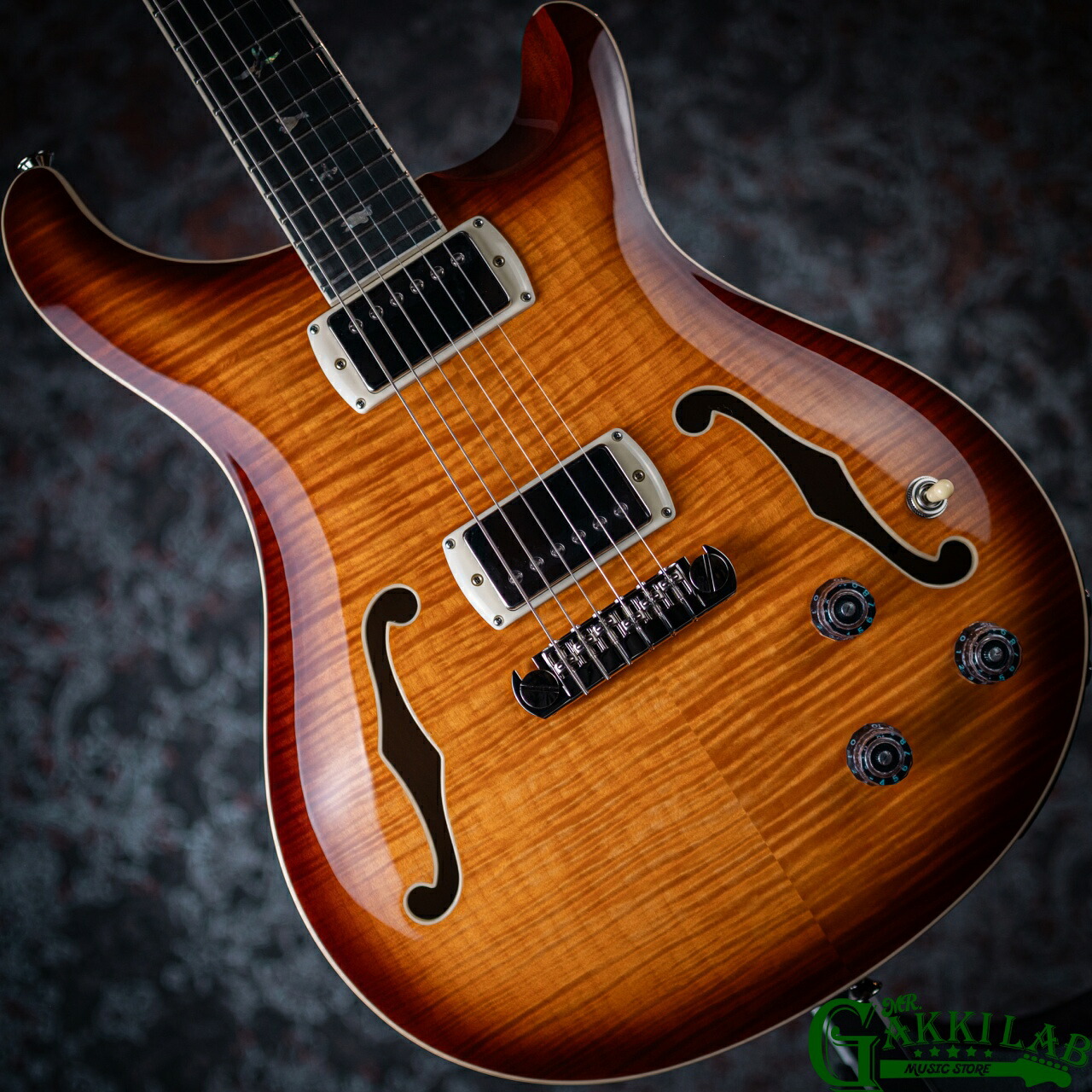 Paul Reed Smith(PRS) 2026 SE Hollowbody II Piezo Vintage Sunburst ポールリードスミス ギター ホロウボディ ピエゾ セミホロー セミアコ 【2.65kg】【現物画像】【正規認定の職人が検品を行い、最適なセッティングでお届けします】