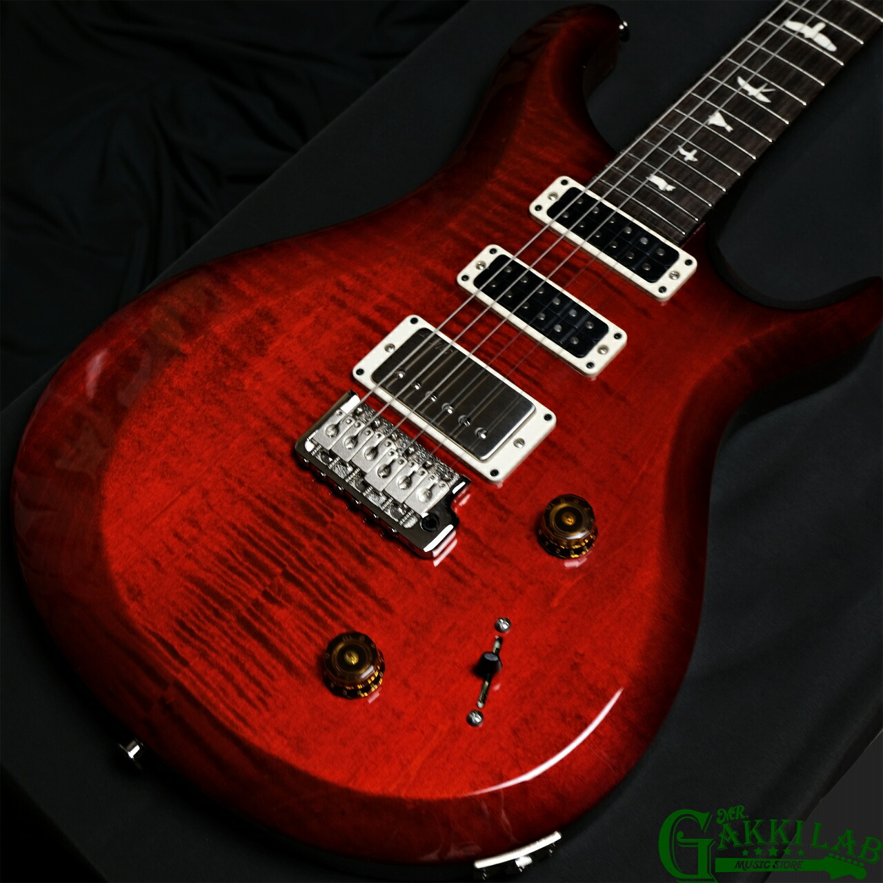 Paul Reed Smith(PRS) 2025 S2 Studio Fire Red Burst ポールリードスミス ギター S2 スタジオ【3.54kg】【現物画像】【正規認定の職人が検品を行い、最適なセッティングでお届けします】｜MR.GAKKI LAB