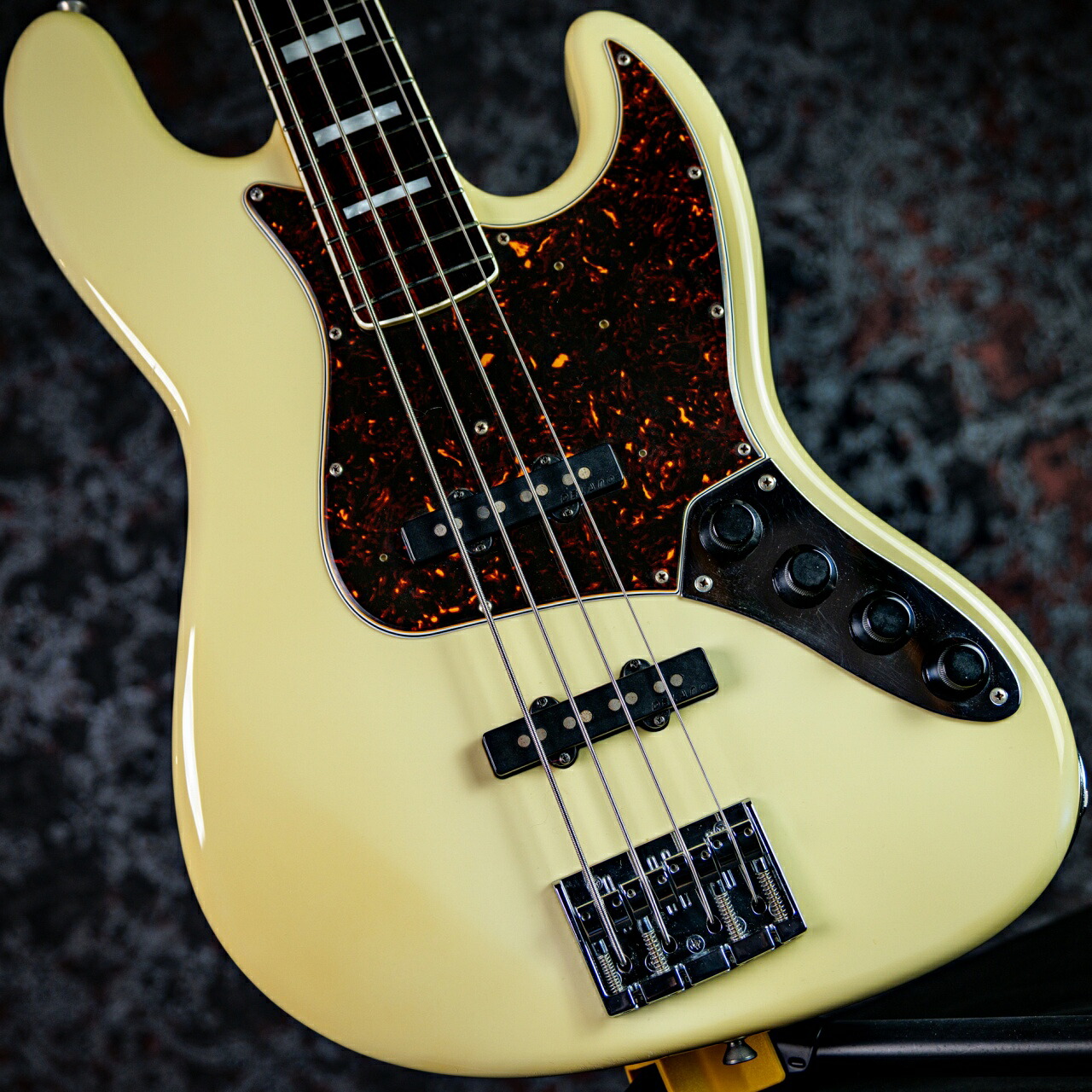 Psychederhythm STANDARD-J Limited Active Pepper White 【現物画像】