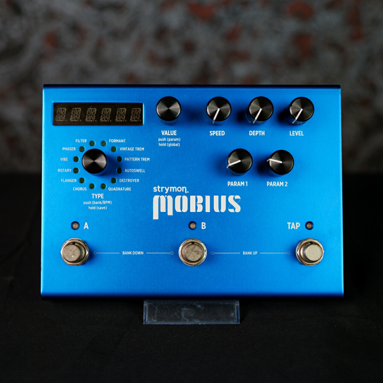 strymon MOBIUS Multi Modulation モジュレーション・マシーン【現物画像】