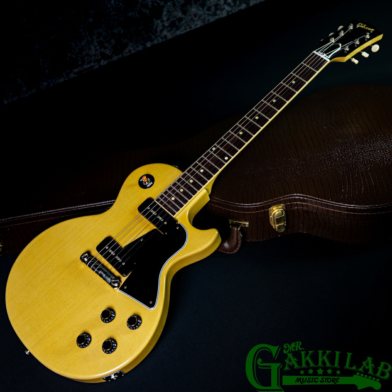 Gibson Custom Shop Murphy Lab 1957 Les Paul Special Single Cut Reissue / TV Yellow Ultra Light Aged ギブソン カスタムショップ マーフィーラボ レスポールスペシャル 【3.97kg】【現物画像】【専門の職人が検品を行い、最適なセッティングでお届けします】｜MR.GAKKI LAB