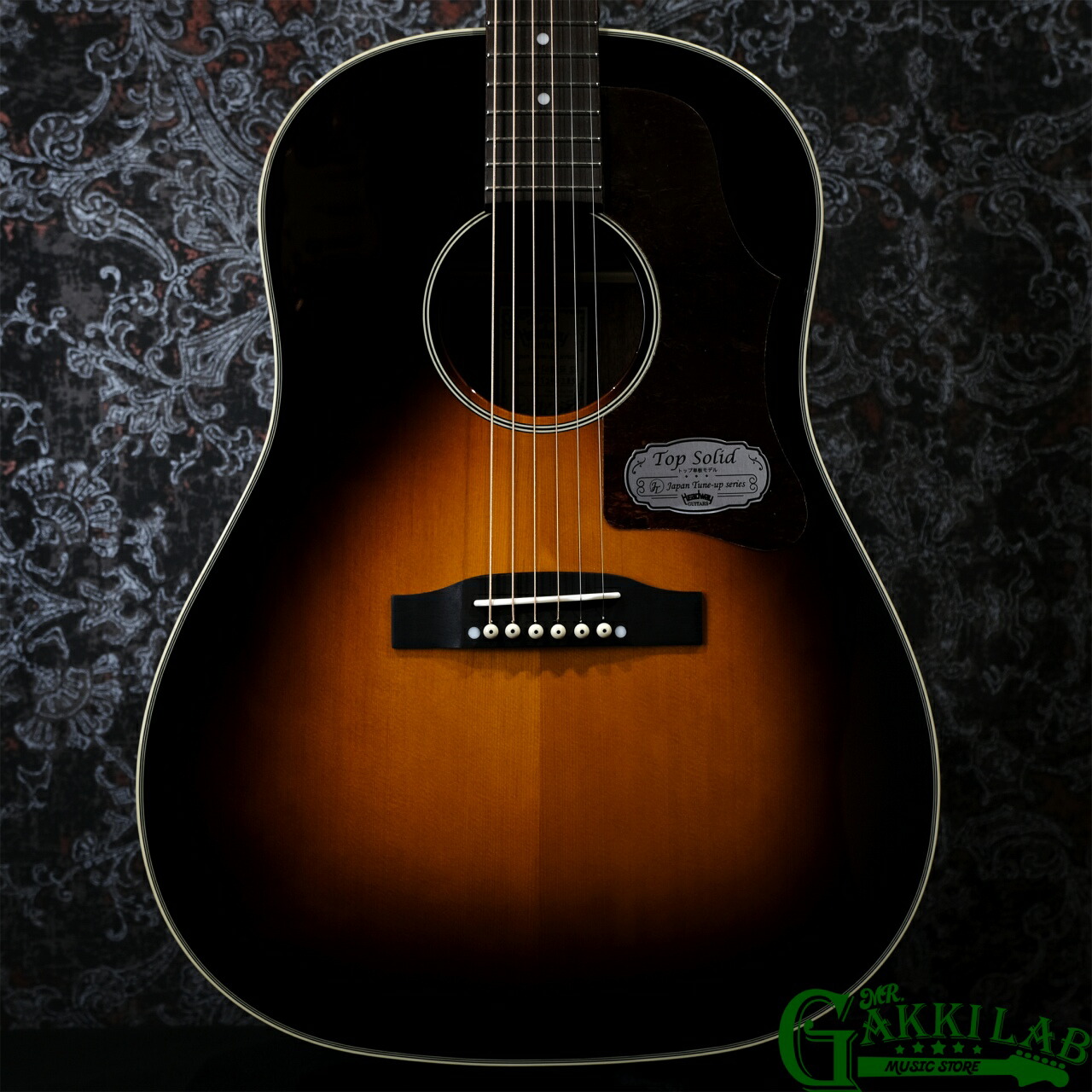 Headway HJ-5080SE Sunburst ヘッドウェイ【現物画像】【エレアコ】