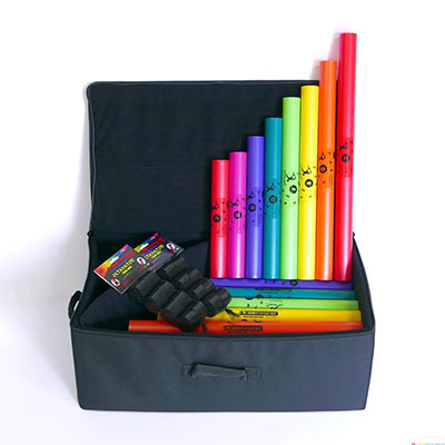 楽天市場】ドレミパイプ BWBB ボックスBセット Boomwhackers ブーム