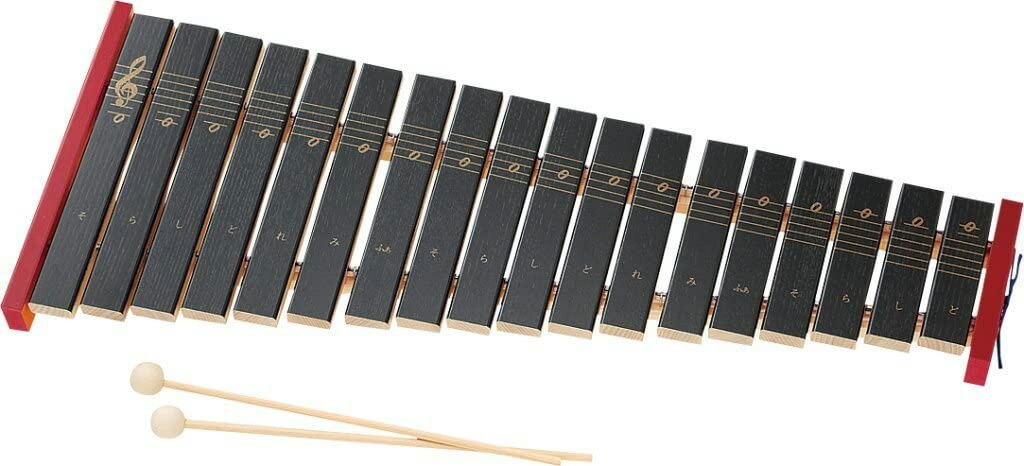 楽天市場】ゼンオン 卓上木琴 半音付き No.181WA : 楽器の森