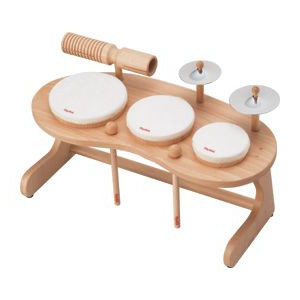 楽天市場】Rhythm poco リズムポコ ドラムセット RP-940/DS〜お子さま