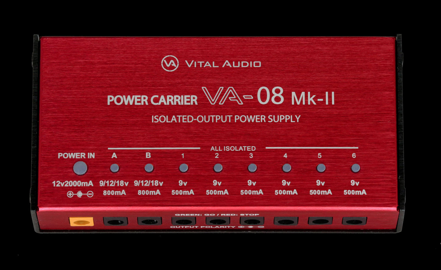 買得 VITAL AUDIO パワーサプライ POWER CARRIER VA-08 Mk-II qdtek.vn