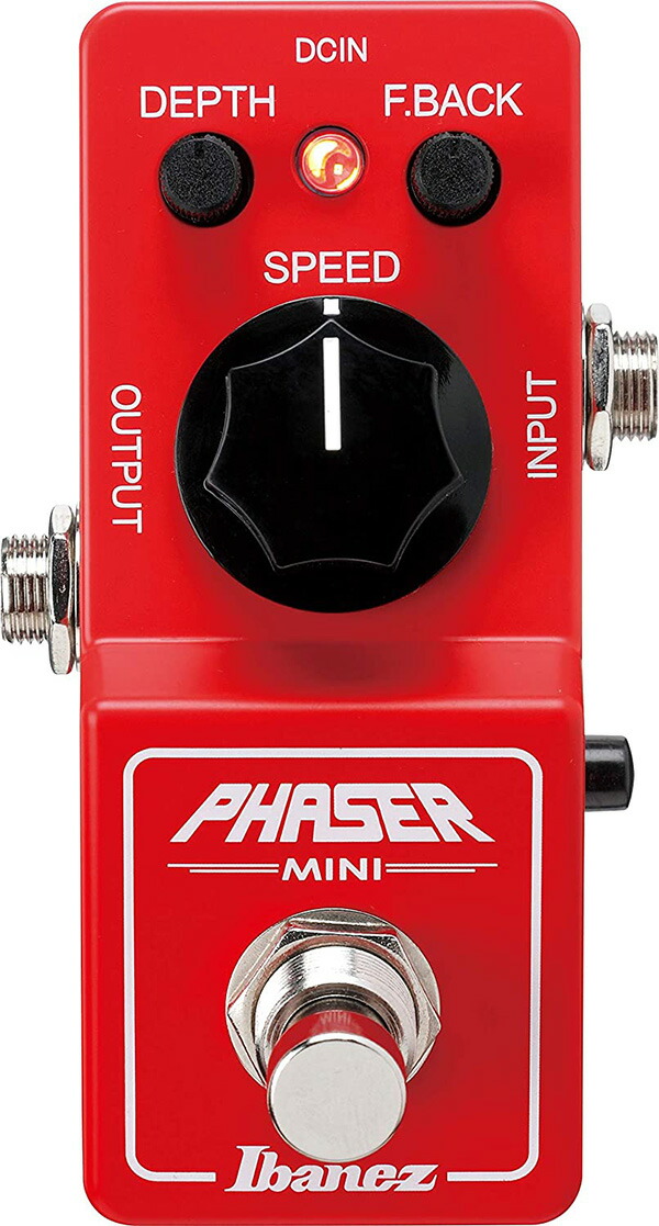 楽天市場】IBANEZ FLMINI フランジャー ギターエフェクター