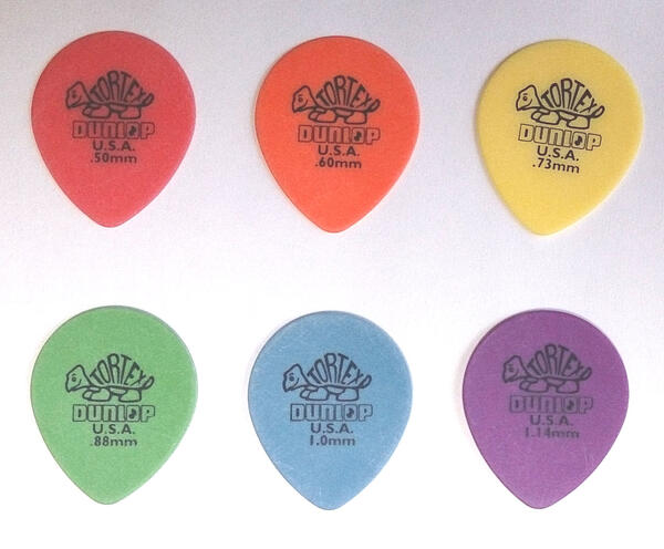 楽天市場】【メール便可】Jim Dunlop ギター ピック Tortex Tear Drop 413：楽器の森