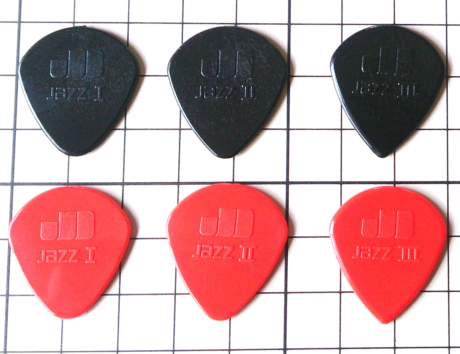 楽天市場】【メール便可】Jim Dunlop ギター ピック Tortex Jazz 472 : 楽器の森