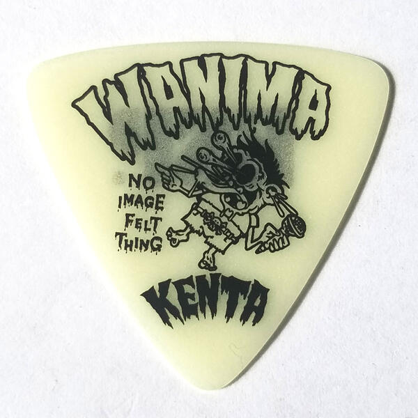 楽天市場】ESP ピック KENTA (WANIMA) PA-WK10-1 / RA アーティスト