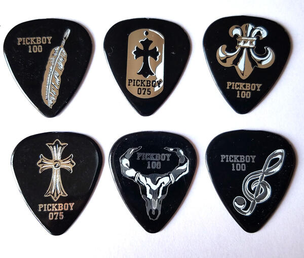 ザ・ワイルドワンズ The Wild Ones ギターピック Jim Dunlop Dunlop ギターピック ザックワイルド 488C ZAKK