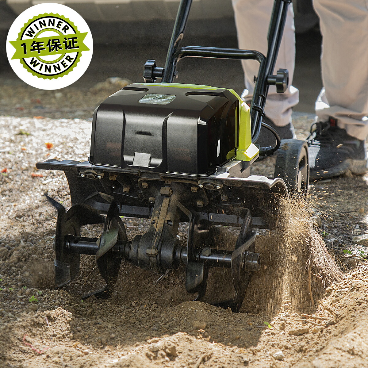 家庭用電動耕運機「耕す造」耕うん面積（30分あたり） （約）12坪 耕運機 家庭用電動耕運機 耕す造」の人気商品一覧 | 安い商品を