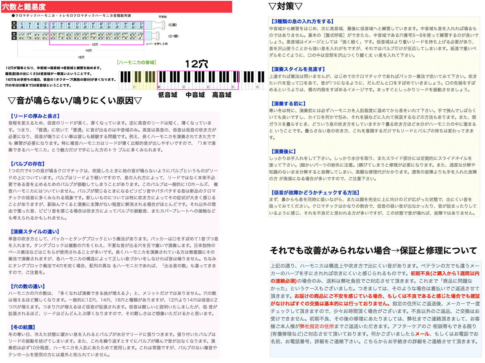 Hohner ホーナー ラリーアドラー12 横滑り式典 クロマチックハーモニカ 12短 3オクターブ 木製胴 C勘査 Larry Adler 12 7534 48 インスツルメント 送料無料 Cannes Encheres Com