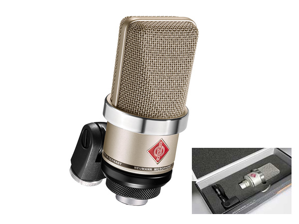 楽天市場】NEUMANN ( ノイマン ) TLM 102 STUDIO SET ◇ ニッケル 国内