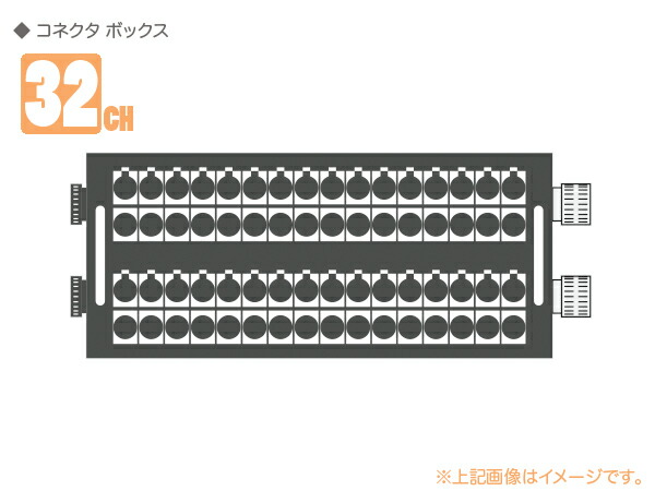 CANARE カナレ 32B12MWF11(F77) ◆ 32ch マルチボックス ・D/MS3102A36-73P×2 FK37-31S-R×2