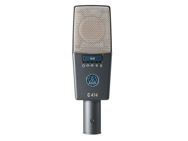 楽天市場】AKG C414 XLS-Y4 コンデンサーマイク【正規品】(11月9日時点