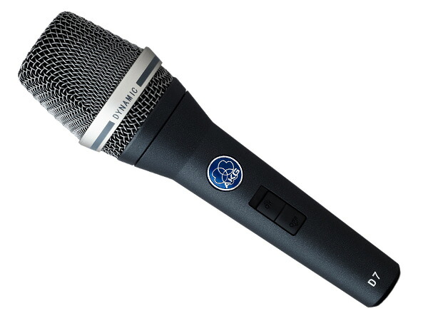 AKG エーケージー D7S ◆ ダイナミックマイク スーパーカーディオイド【4月3日時点、在庫あり 】