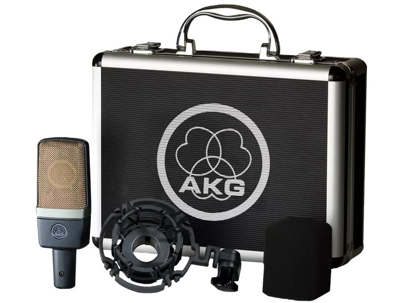 AKG エーケージー C214-Y4 ◇ コンデンサーマイク 国内正規品 4年保証