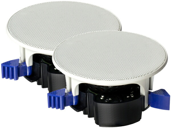 TOA株式会社 天井埋込型スピ－カ－　ＢＧＭ用 PC-2361 ４個セット Amazon.co.jp: TOA 天井埋込型スピーカー BGM用 6W 16cmダブル