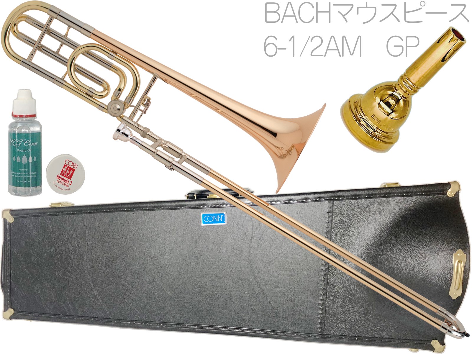 Cg Conn コーン hr トロンボーン アウトレット B F テナーバストロンボーン ローズブラス 太管 Tenor Bass Trombones Bach 6 1 2am セット 北海道 沖縄 離島不可 Kanal9tv Com