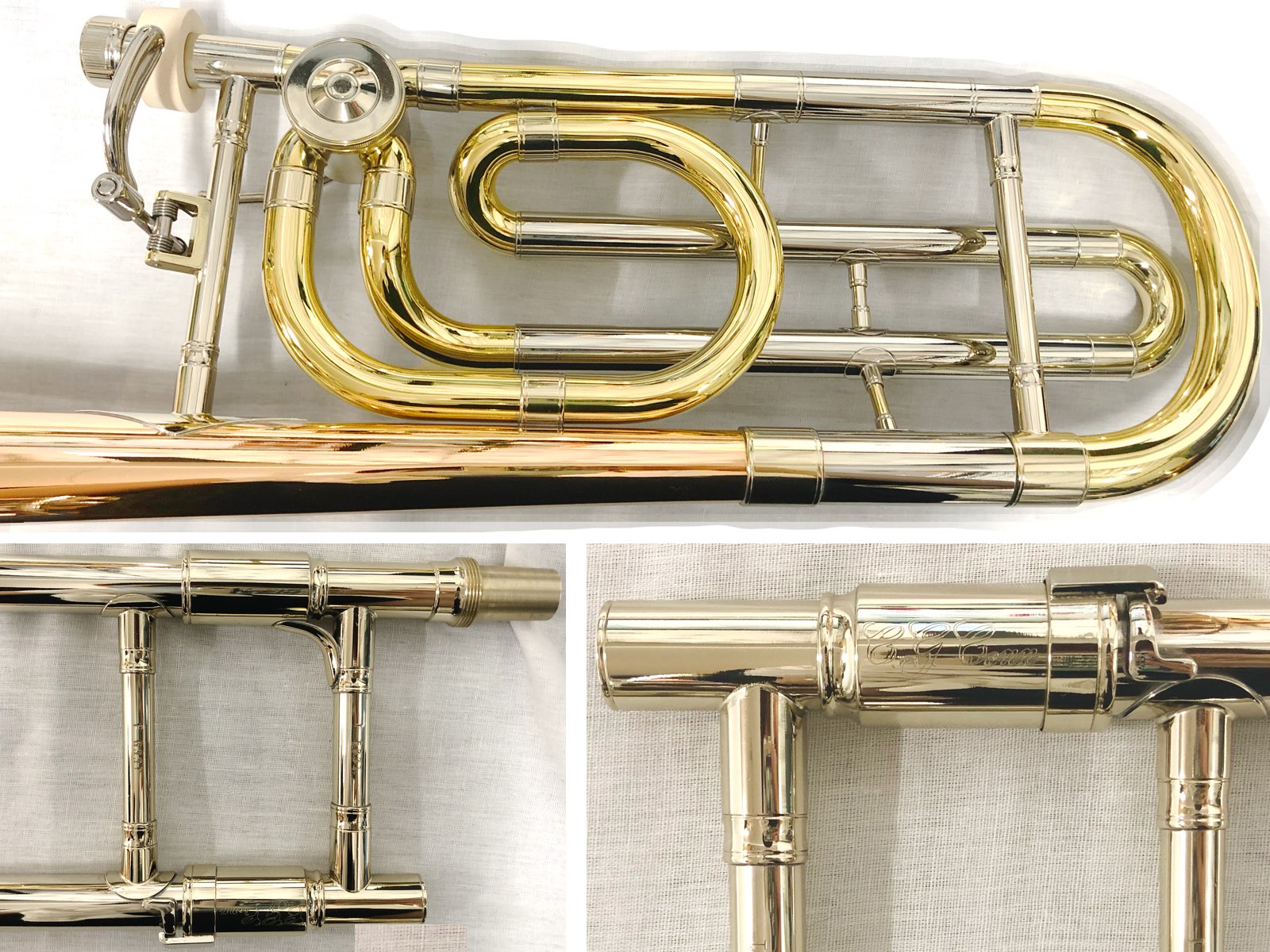 Cg Conn コーン hr トロンボーン アウトレット B F テナーバストロンボーン ローズブラス 太管 Tenor Bass Trombones Bach 6 1 2am セット 北海道 沖縄 離島不可 Kanal9tv Com