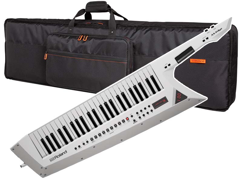楽天市場】ショルダーキーボード Roland ローランド AX-EDGE-W 49鍵盤