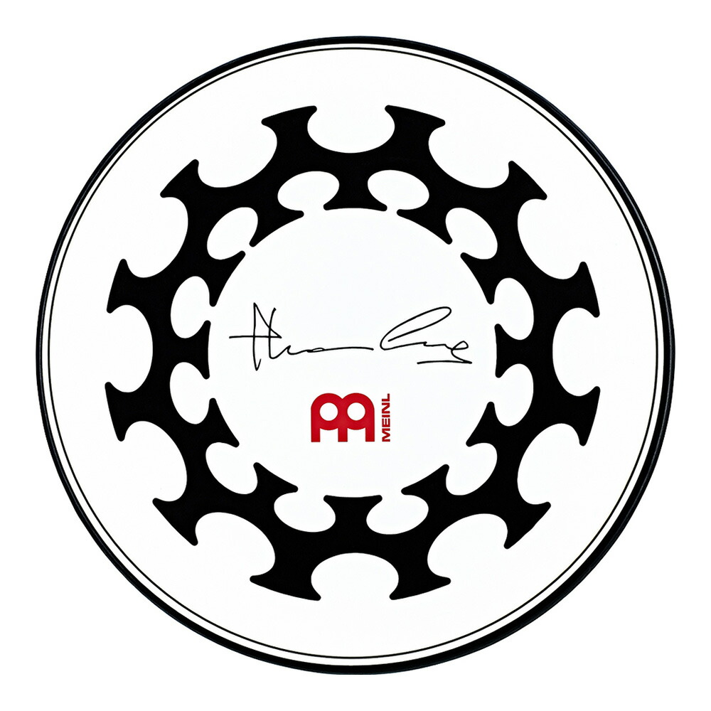 Meinl マイネル ドラム練習パッド 12\