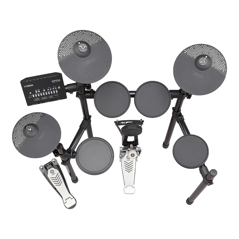 YAMAHA(ヤマハ)DTX432KSベーシックセットツインペダル+アンプ【電子ドラムエレドラ】ドラムセット軽音楽吹奏楽バンドDTX402シリーズ