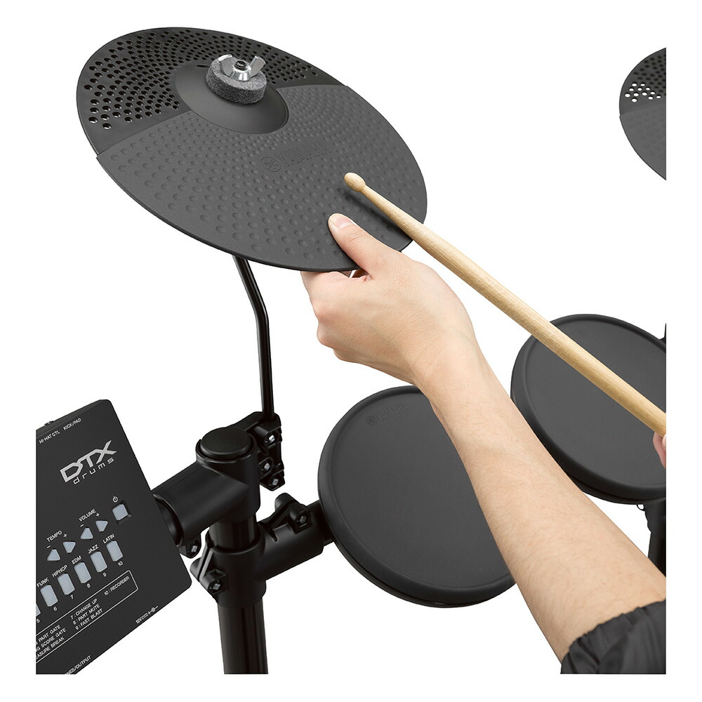 YAMAHA(ヤマハ)DTX432KSベーシックセットツインペダル+アンプ【電子ドラムエレドラ】ドラムセット軽音楽吹奏楽バンドDTX402シリーズ