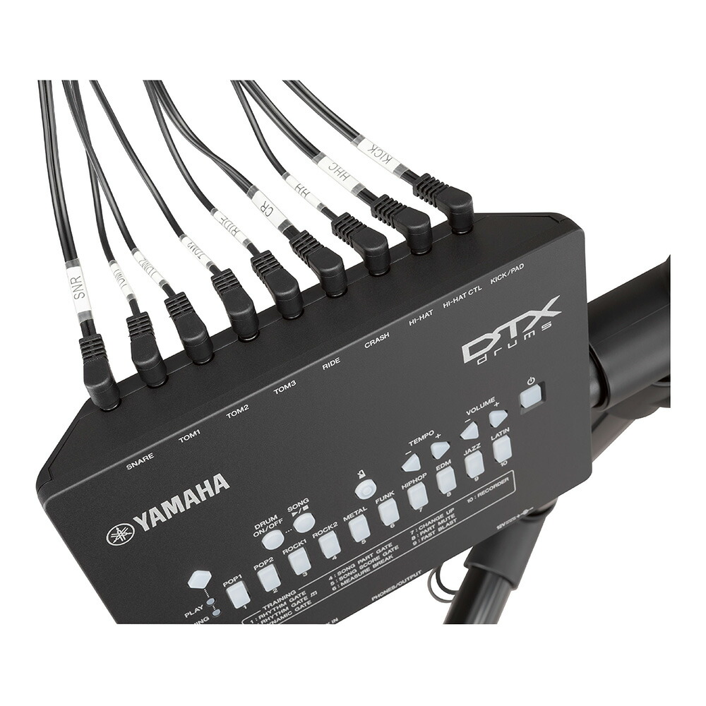 YAMAHA(ヤマハ)DTX432KSベーシックセットツインペダル+アンプ【電子ドラムエレドラ】ドラムセット軽音楽吹奏楽バンドDTX402シリーズ