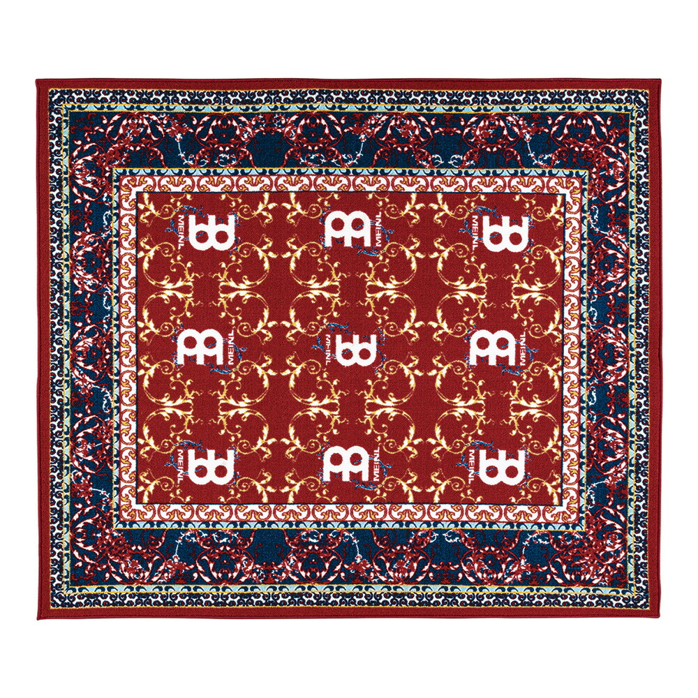 Meinl マイネル MDRS-OR MDRSOR Sサイズ 小さめ セッティング マット ドラム Oriental Drum Rug【MDRS-OR】【 限定特価 在庫有り 春特価 】 人気 定番 ラグ 滑り止め ケース付き カーペット 絨毯 ドラムセット 電子ドラム エレドラ 13,939円