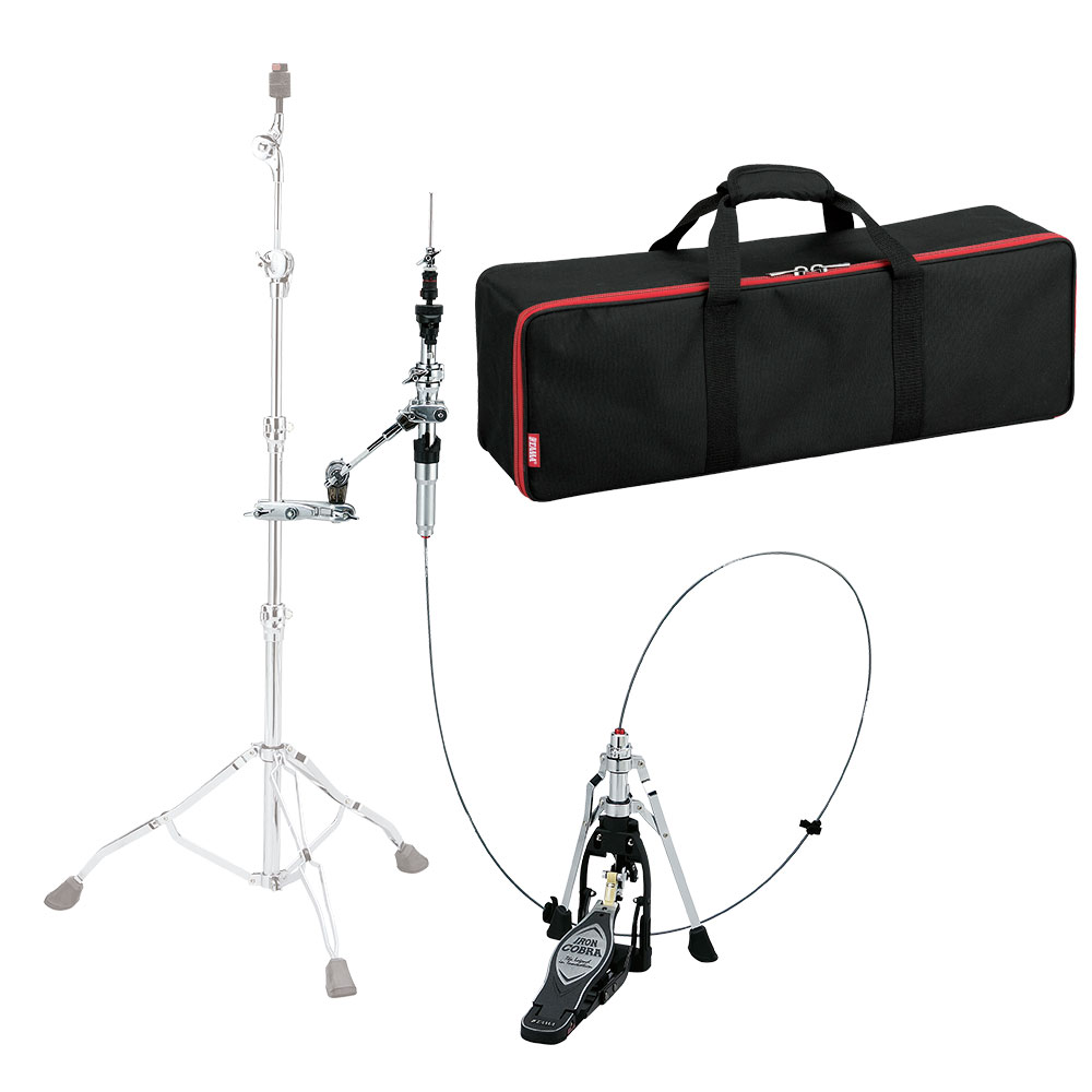 TAMA タマ HH905RH Iron Cobra Remote Hi-Hat Stand ハイハットスタンド アイアンコブラ【HH905RH】【TMT9付 4月6日時点メーカー在庫無し 】 ドラム ハードウェア スタンド ハイハット ケース 付き