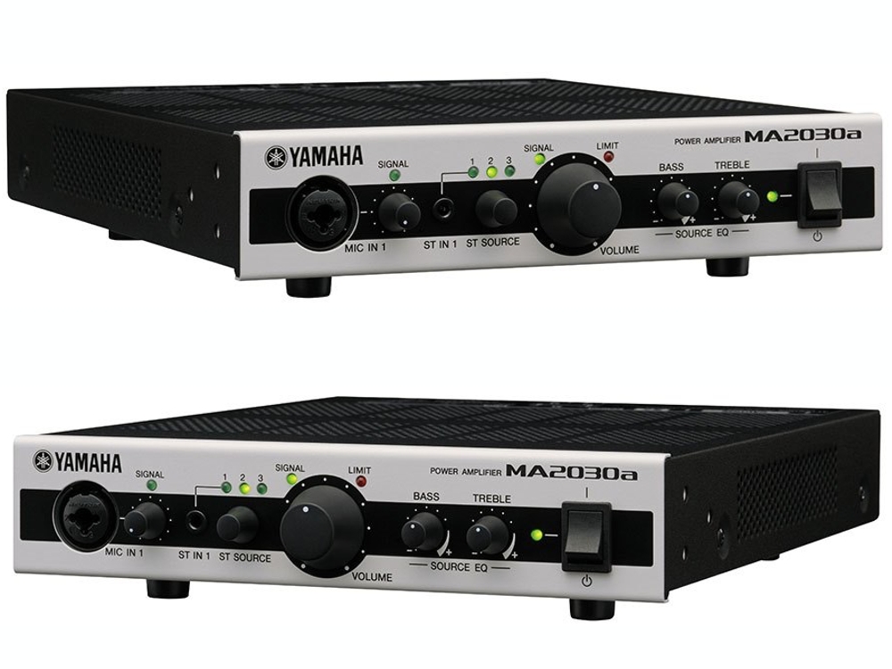 YAMAHA MA2030a ハイ ローインピーダンス両対応パワーアンプ - 通販