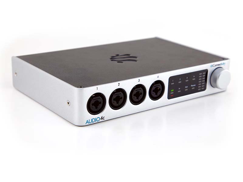 iConnectivity アイコネクティビティ Audio4c オーディオインターフェイス DTM DAW【納期未定 】