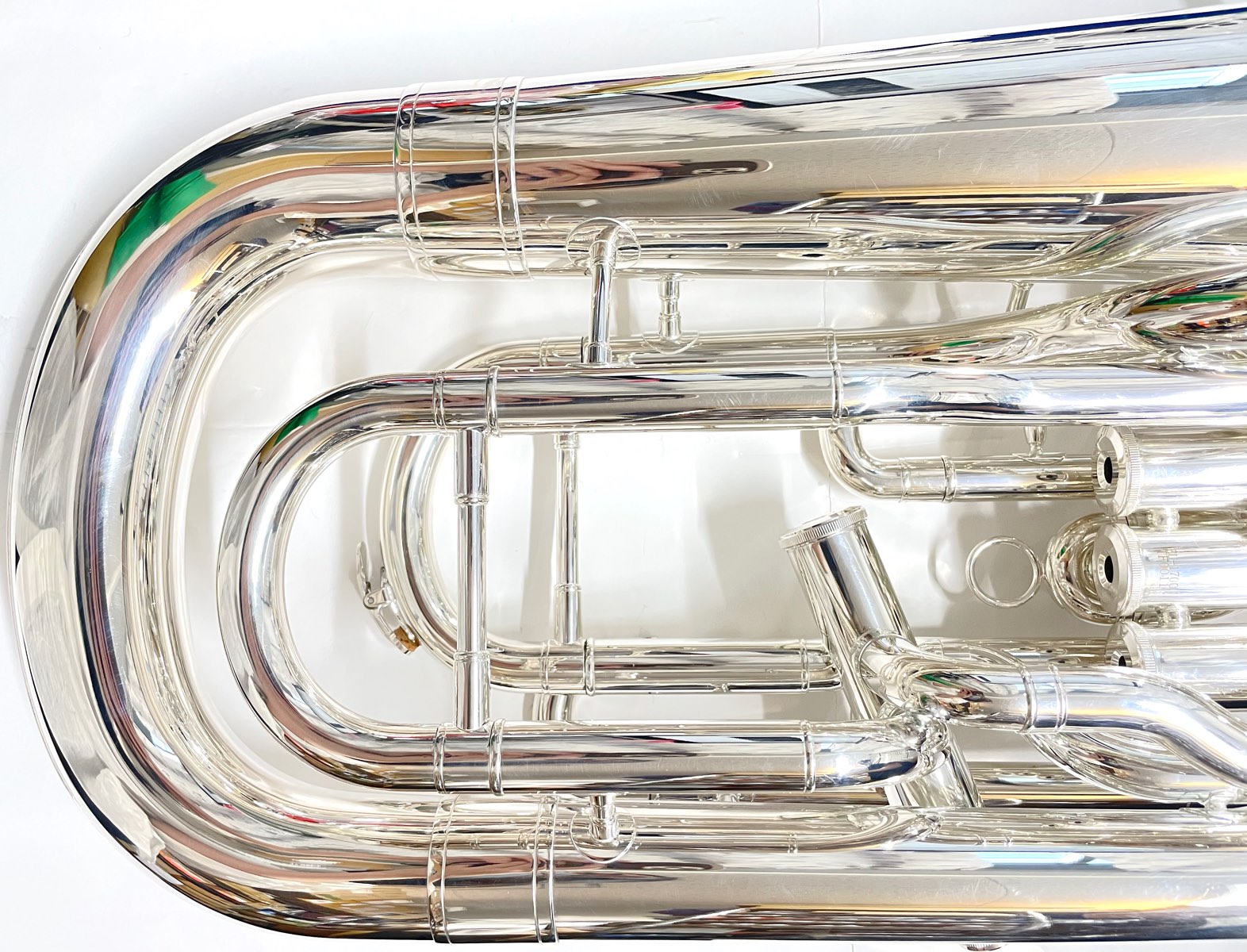 市場 J B♭ 銀メッキ 新品 EU1700S Jマイケル Michael ユーフォニアム EU-1700S euphonium 4ピストン