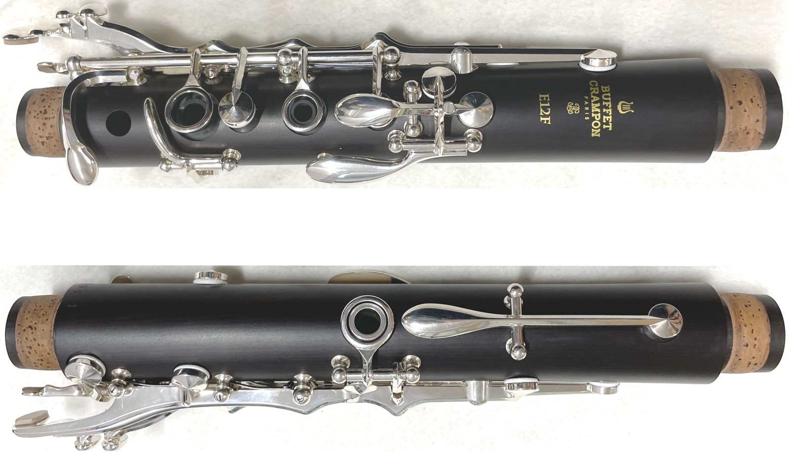 Buffet Crampon クランポン E12 B♭ BC2512F-2-0J クラリネット 木製