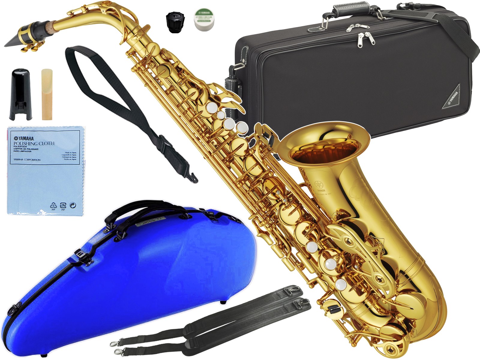 2枚で送料無料 YAMAHA YAS62 プロフェショナル ゴールドラッカー 