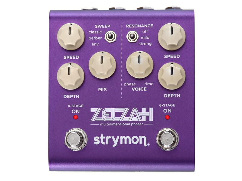 strymon ストライモン ZELZAH エフェクター フェイザー ゼルザー
