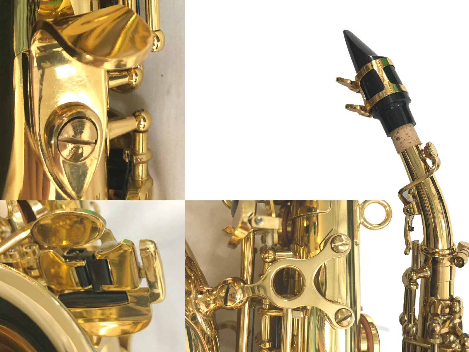 Antigua アンティグア Soprano Eldon エルドン 管楽器 Saxophone Curved カーブドソプラノサックス