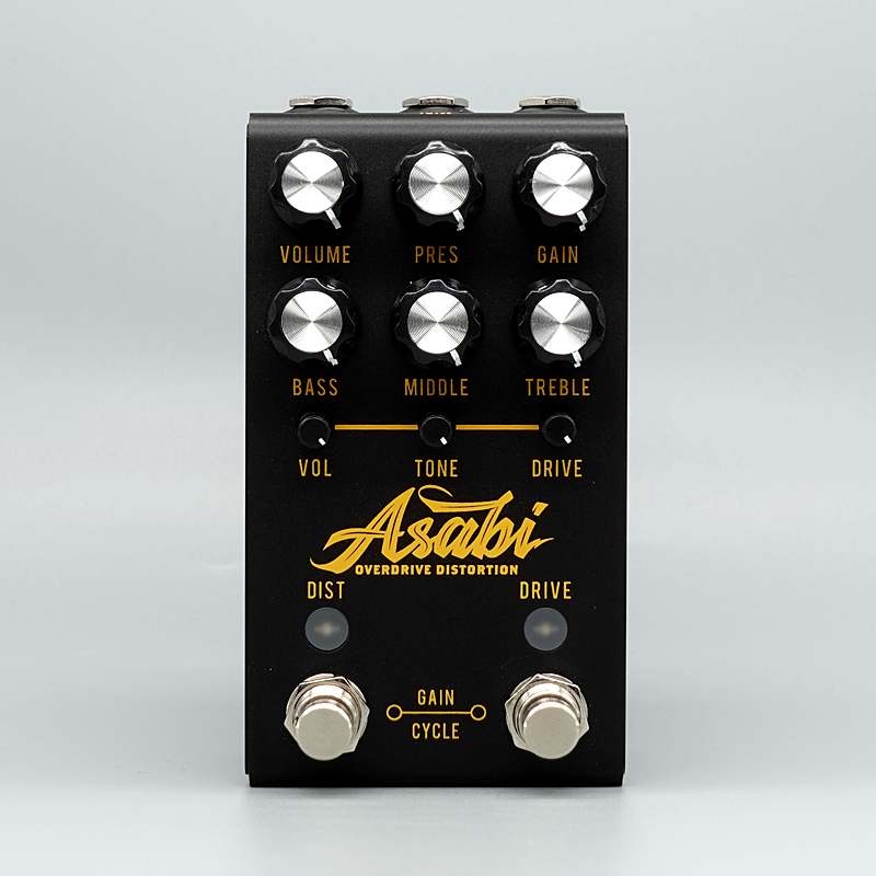 ジャクソンオーディオ Asabi Overdrive Distortion Asato Mateus