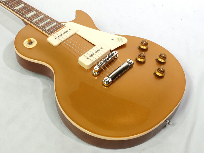 Gibson ギブソン Les Paul Standard 50s P90 Gold Top Usa レスポールスタンダード Kh 0048 Ritzattorneys Com