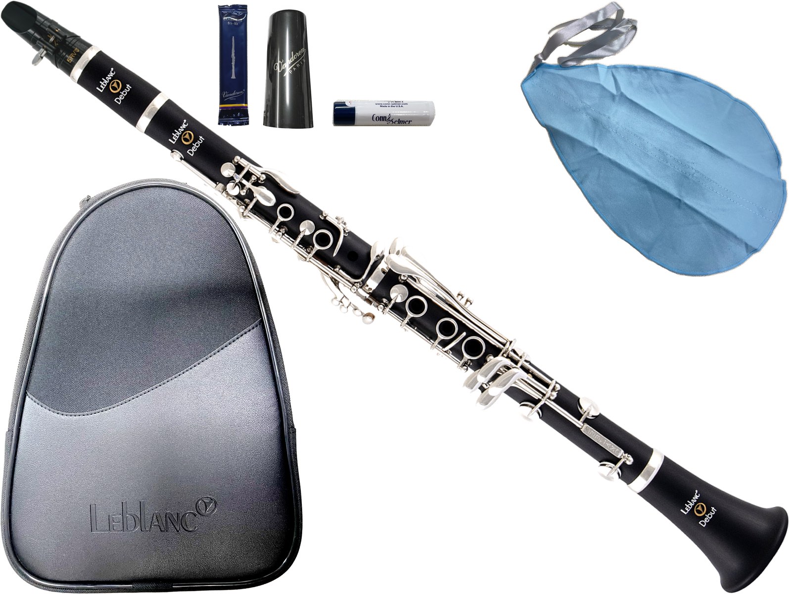 楽器 Abs樹脂 プラスチック クラリネット Leblanc Lcl211s ルブラン デビュー ルブラン Lcl211s Debut 樹脂製 クラリネット デビュー 本体 B 管楽器 バンドーレン リガチャー マウスピース Clarinet 北海道 沖縄 離島不可 クラリネット Psychologue Cannes